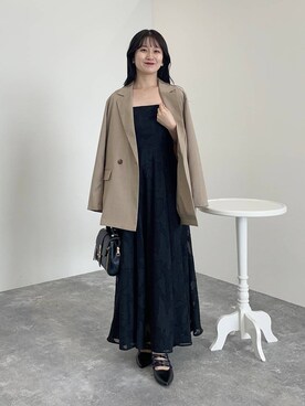 MiOさん(レディース・155cm)の秋コーディネート