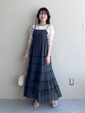 MiOさん(レディース・155cm)の夏コーディネート