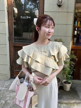 MiOさん（レディース・155cm）の夏コーディネート