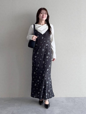 MiOさん（レディース・155cm）の秋コーディネート