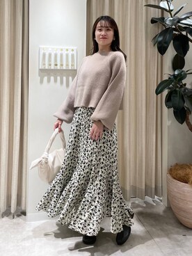 MiOさん（レディース・155cm）の秋コーディネート