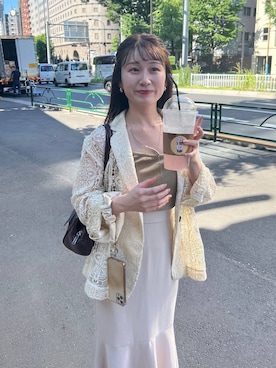 MiOさん（レディース・155cm）の夏コーディネート