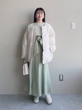 MiOさん（レディース・155cm）の冬コーディネート