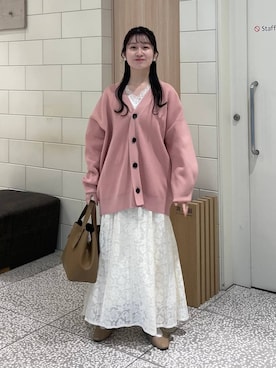 MiOさん(レディース・155cm)の春コーディネート