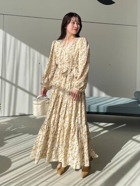 MiOさん（レディース・155cm）の冬コーディネート