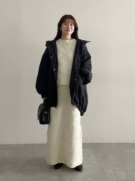 MiOさん（レディース・155cm）の秋コーディネート