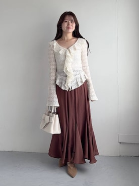 MiOさん(レディース・155cm)の秋コーディネート