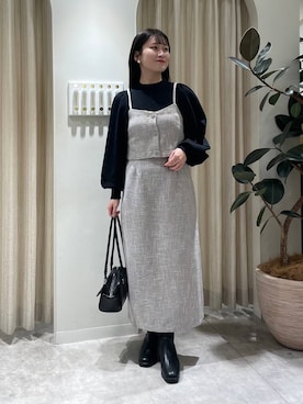 MiOさん(レディース・155cm)の冬コーディネート