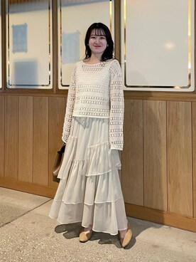 MiOさん（レディース・155cm）の春コーディネート