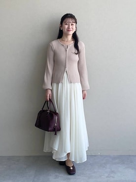 MiOさん（レディース・155cm）の秋コーディネート