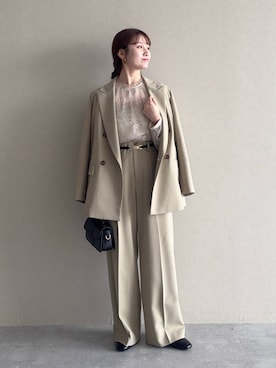 MiOさん（レディース・155cm）の冬コーディネート