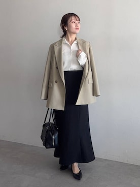 MiOさん（レディース・155cm）の冬コーディネート