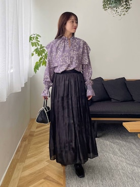 MiOさん（レディース・155cm）の秋コーディネート