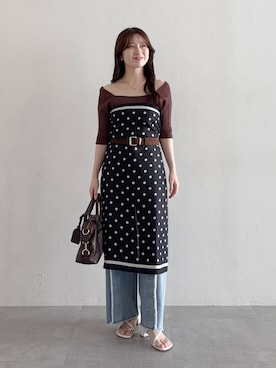 MiOさん（レディース・155cm）の夏コーディネート