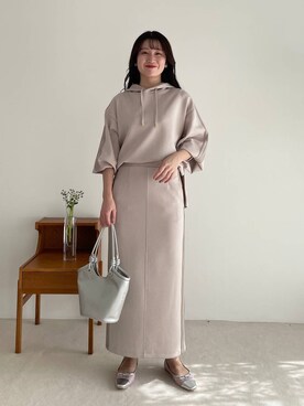 MiOさん(レディース・155cm)の春コーディネート