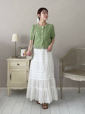 MiOさん（レディース・155cm）の夏コーディネート