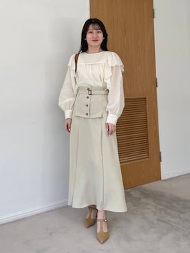 MiOさん（レディース・155cm）の春コーディネート