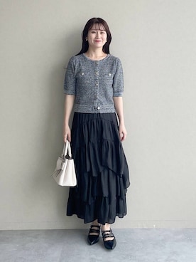 MiOさん（レディース・155cm）の夏コーディネート