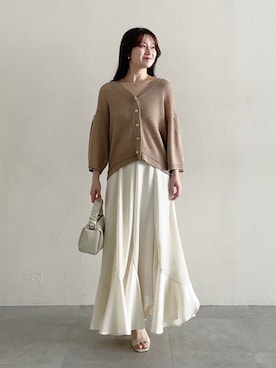 MiOさん(レディース・155cm)の春コーディネート