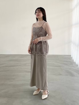 MiOさん(レディース・155cm)の春コーディネート