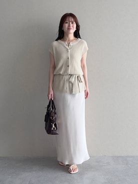 MiOさん(レディース・155cm)の夏コーディネート