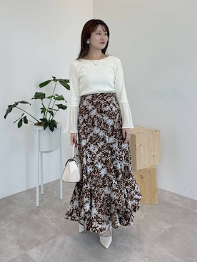 MiOさん（レディース・155cm）の夏コーディネート