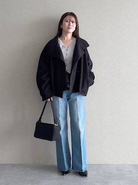 MiOさん(レディース・155cm)の秋コーディネート