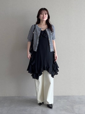 MiOさん（レディース・155cm）の春コーディネート