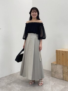 MiOさん（レディース・155cm）の夏コーディネート