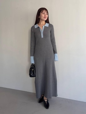 MiOさん（レディース・155cm）の冬コーディネート