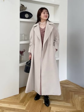 MiOさん（レディース・155cm）の秋コーディネート