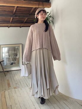 「mysty woman」｜MiOさん（レディース・155cm）の冬コーディネート