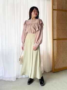 MiOさん(レディース・155cm)の春コーディネート