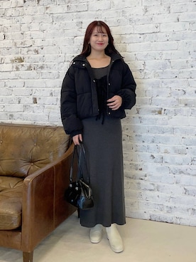 MiOさん(レディース・155cm)の秋コーディネート