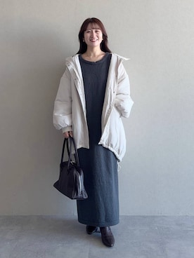 MiOさん（レディース・155cm）の冬コーディネート