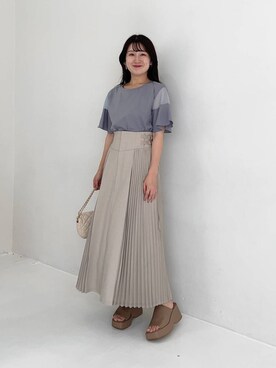 MiOさん（レディース・155cm）の夏コーディネート