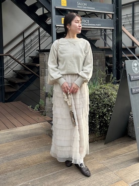 MiOさん(レディース・155cm)の冬コーディネート