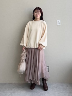 MiOさん(レディース・155cm)の秋コーディネート