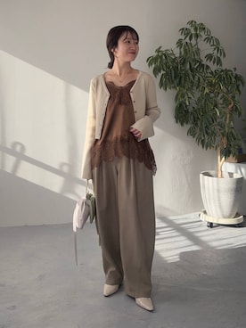 MiOさん（レディース・155cm）の冬コーディネート