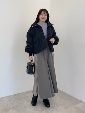 MiOさん(レディース・155cm)の冬コーディネート