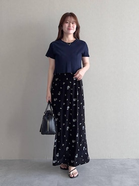 MiOさん（レディース・155cm）の夏コーディネート
