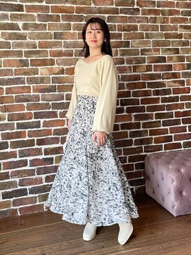 MiOさん（レディース・155cm）の冬コーディネート