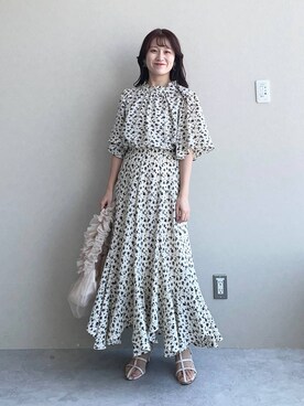 MiOさん(レディース・155cm)の夏コーディネート