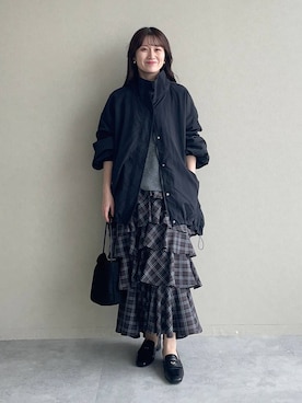 MiOさん(レディース・155cm)の秋コーディネート