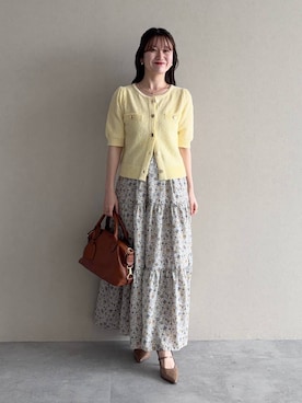 MiOさん(レディース・155cm)の春コーディネート