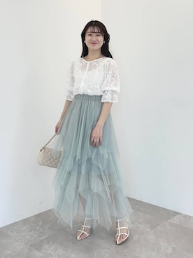 MiOさん（レディース・155cm）の春コーディネート