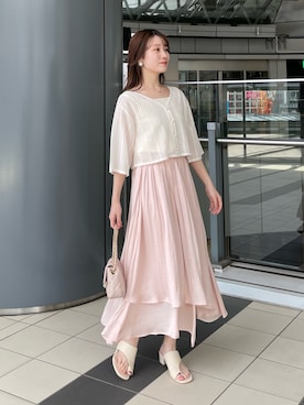 MiOさん（レディース・155cm）の春コーディネート