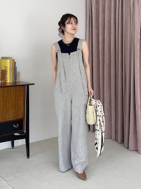 MiOさん（レディース・155cm）の春コーディネート