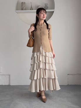 MiOさん（レディース・155cm）の春コーディネート