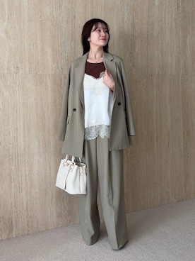 MiOさん(レディース・155cm)の夏コーディネート